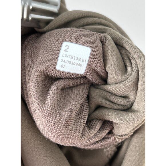 lululemon Align™ High-Rise Short 6" Nomad NWT Size 2 - Picture 9 of 9